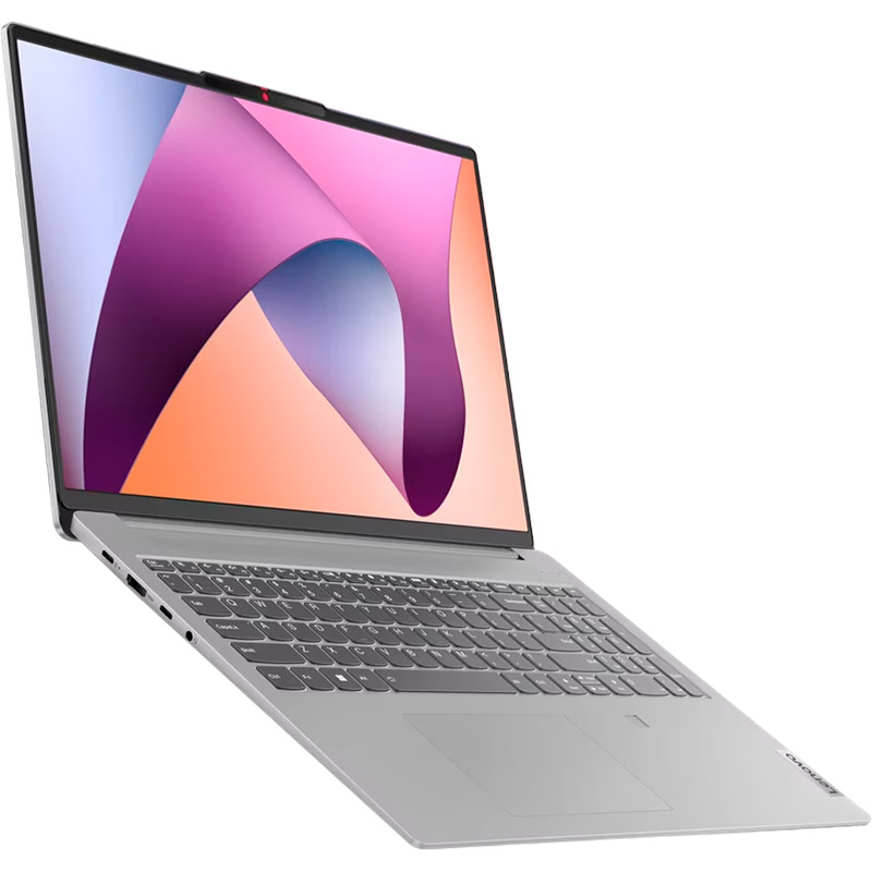 Зовнішній вигляд Ноутбук Lenovo IdeaPad Slim 5 16IAH8 Cloud Grey (83BG001ARA)