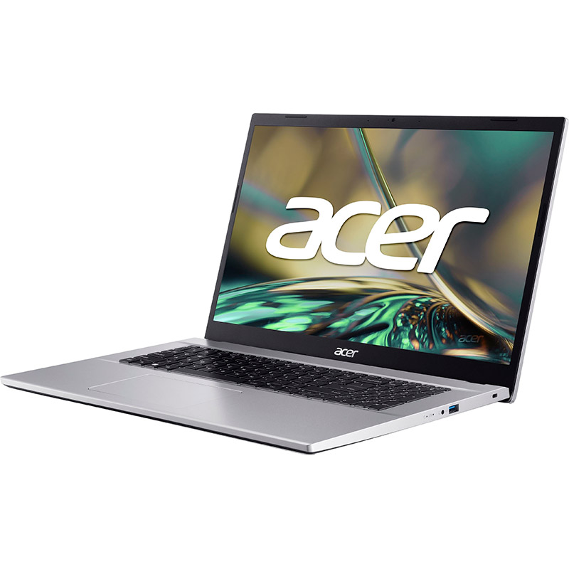 Зовнішній вигляд Ноутбук ACER Aspire 3 A317-54 Silver (NX.K9YEU.00D)