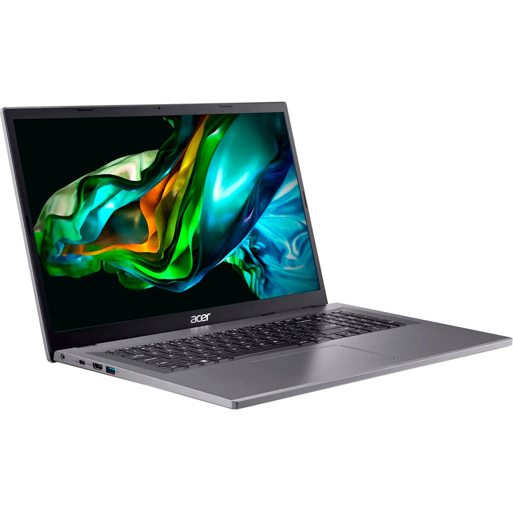 Ноутбук Acer Aspire 3 A317-55P Steel Gray (NX.KDKEU.001) Частота обновления экрана 60 Гц