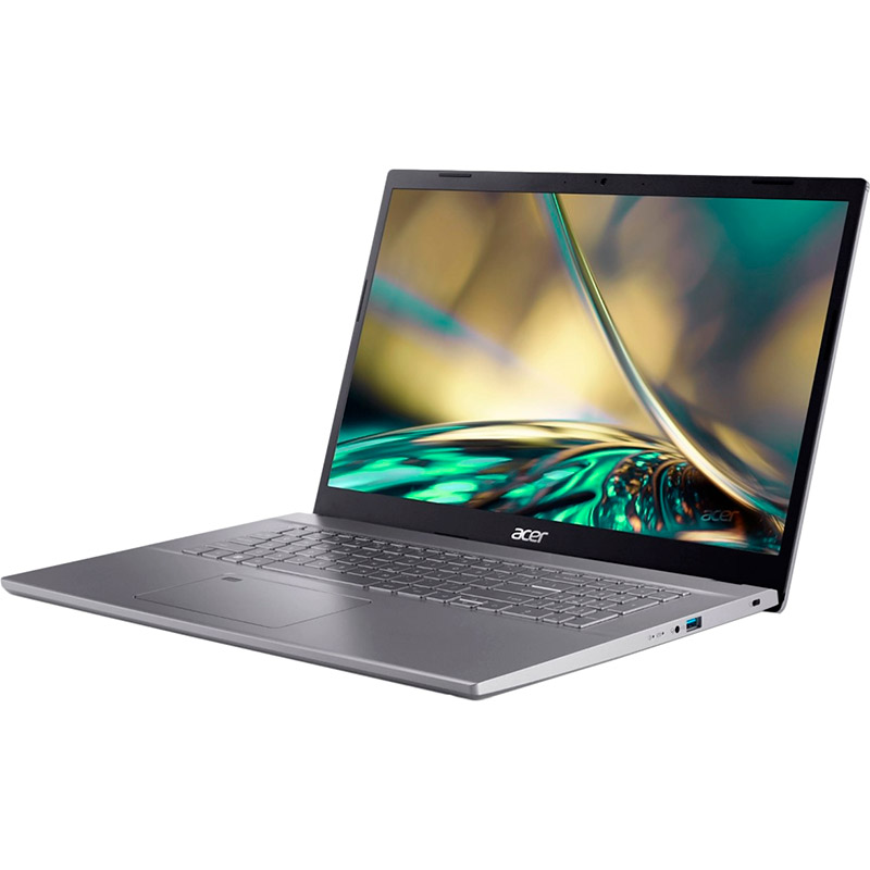 Зовнішній вигляд Ноутбук ACER Aspire 5 A517-53G Steel Gray (NX.KPWEU.003)