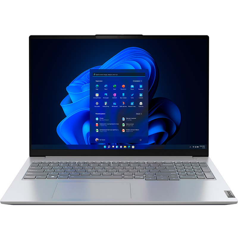 Ноутбук Lenovo ThinkBook 16 G6 IRL Arctic Grey (21KH008YRA)