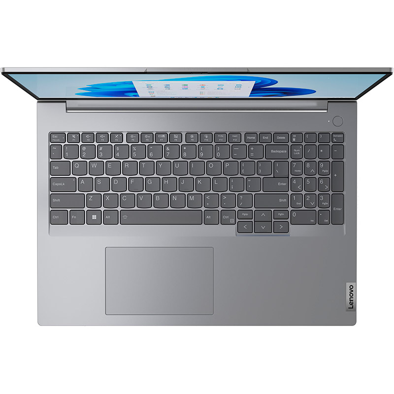 Зображення Ноутбук Lenovo ThinkBook 16 G6 IRL Arctic Grey (21KH008YRA)