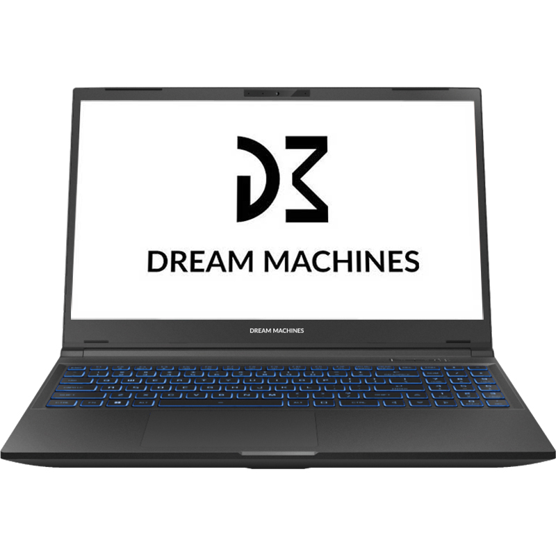 Ноутбук DREAM MACHINES RT4050-15 Black (RT4050-15UA21)