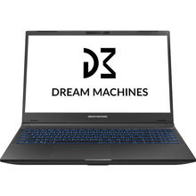 Ноутбук DREAM MACHINES RT4050-15 Black (RT4050-15UA21)