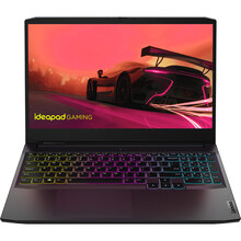 Ноутбук Lenovo IdeaPad Gaming 3 15ACH6 Shadow Black (82K20297RA)