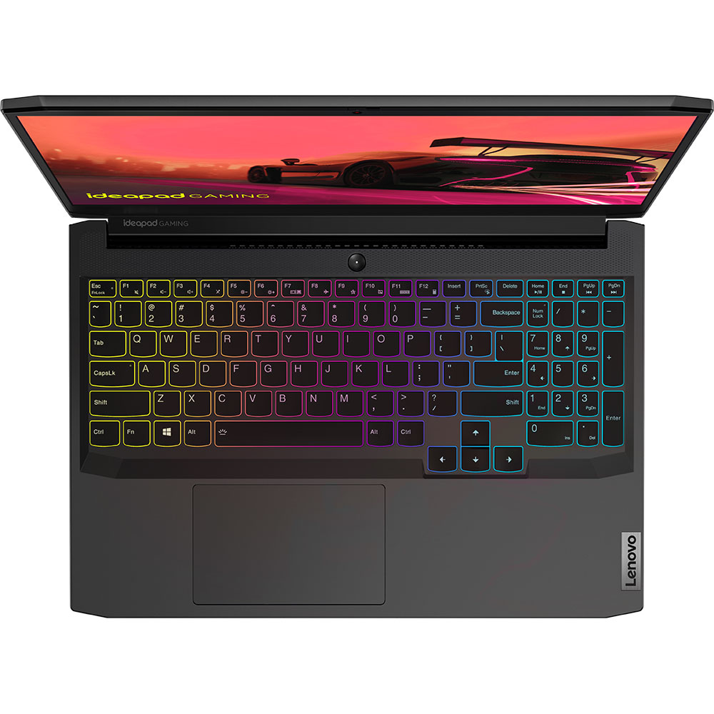 Ноутбук Lenovo IdeaPad Gaming 3 15ACH6 Shadow Black (82K20297RA) Тип матриці IPS