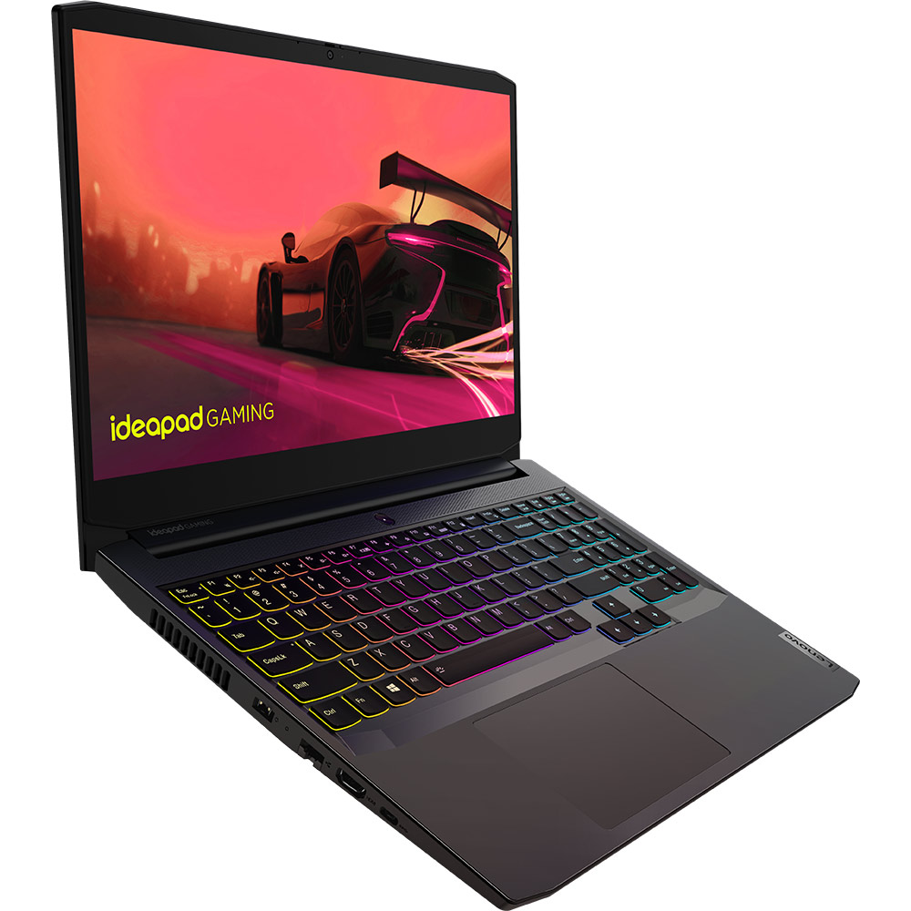 Фото 16 Ноутбук Lenovo IdeaPad Gaming 3 15ACH6 Shadow Black (82K20297RA)