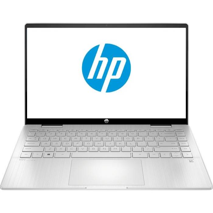 Ноутбук HP Pavilion x360 14-ek1003ua Natural Silver (826T1EA)