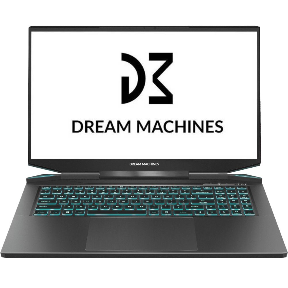 Ноутбук DREAM MACHINES RT4050-17 Black (RT4050-17UA26)