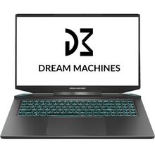 з матрицею WVA Ноутбук DREAM MACHINES RT4050-17 Black (RT4050-17UA26)