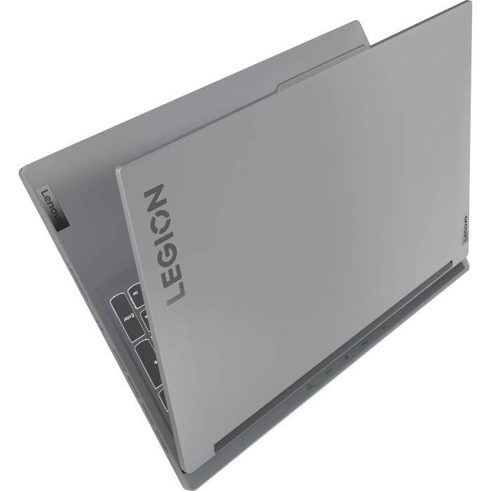 Внешний вид Ноутбук LENOVO Legion Slim 5 16IRH8 Misty Gray (82YA00CXRA)