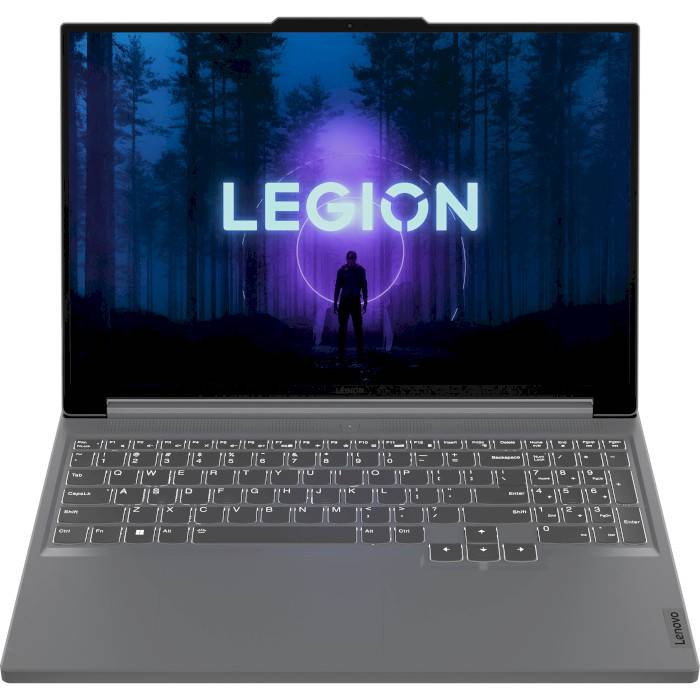 Ноутбук LENOVO Legion Slim 5 16IRH8 Misty Gray (82YA00CXRA)