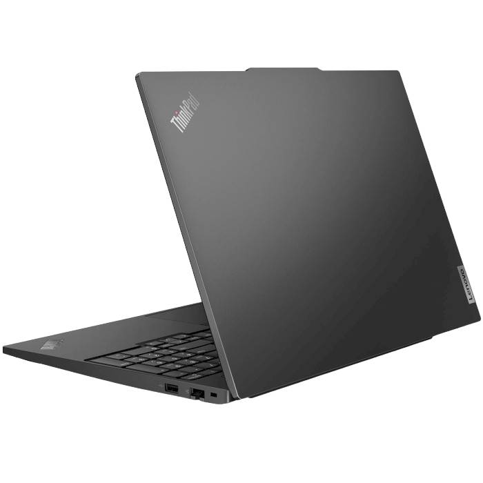 Ноутбук Lenovo ThinkPad E16 AMD G1 T Graphite Black (21JT003CRA) Діагональ дисплея 16