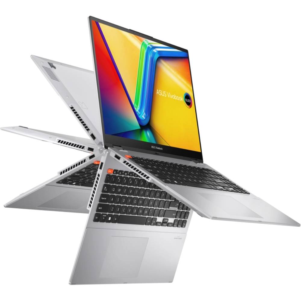 Ноутбук ASUS Vivobook S 16 Flip TP3604VA-MC161W Cool Silver (90NB1052-M00600) Частота оновлення екрана 60 Гц