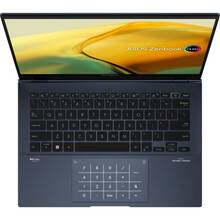 Ноутбук ASUS Zenbook 14 OLED UX3402VA-KM004W Ponder Blue (90NB10G1-M00WM0)