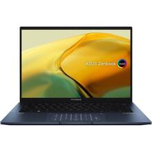 90 Гц Ноутбук ASUS Zenbook 14 OLED UX3402VA-KM004W Ponder Blue (90NB10G1-M00WM0)