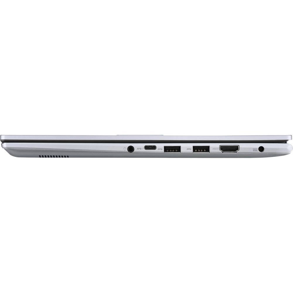 Внешний вид Ноутбук ASUS Vivobook 15 OLED X1505VA-L1233 Cool Silver (90NB10P2-M00920)