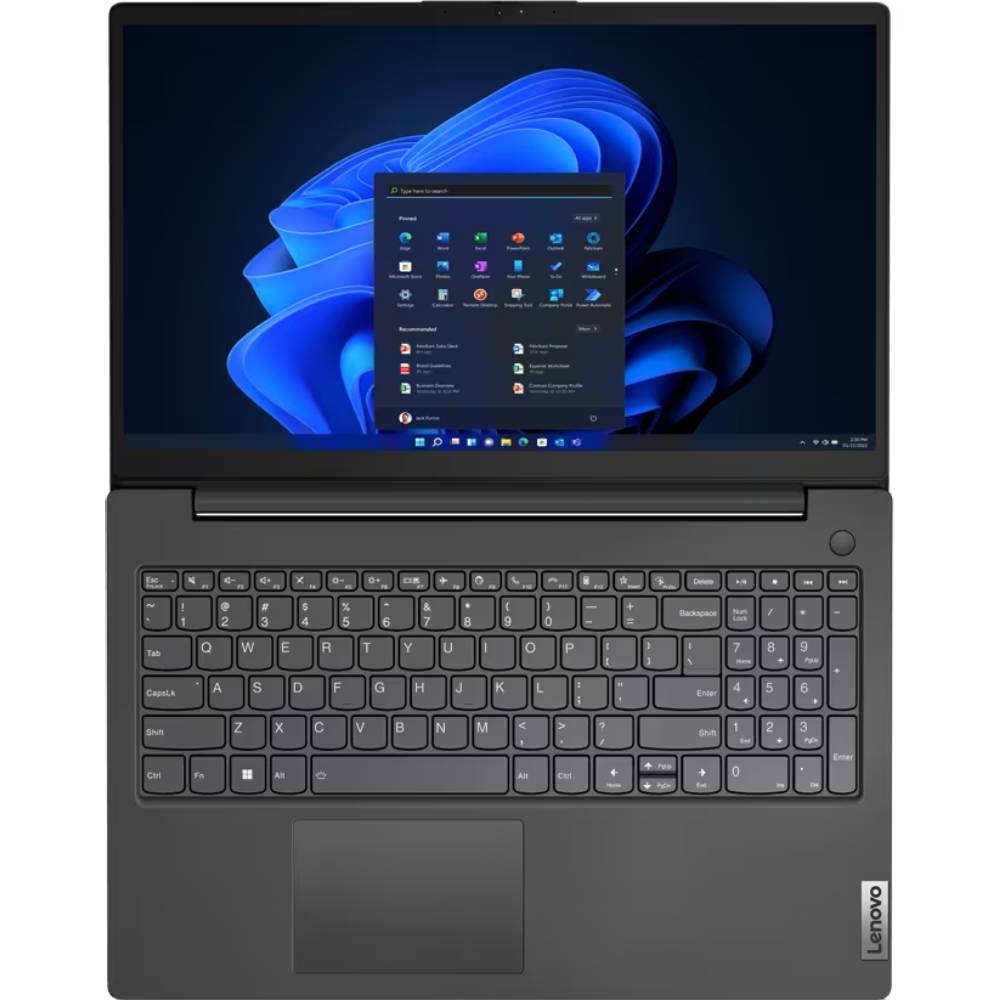 Ноутбук LENOVO V15 G4 IAH Business Black (83FS002GRA) Диагональ дисплея 15.6