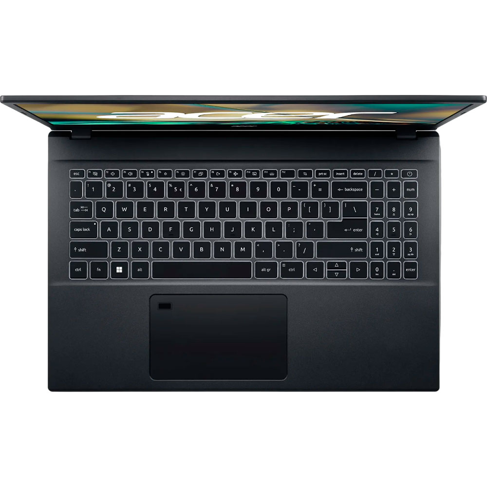 Ноутбук ACER Aspire 7 A715-76G Black (NH.QN4EU.002) Частота оновлення екрана 60 Гц