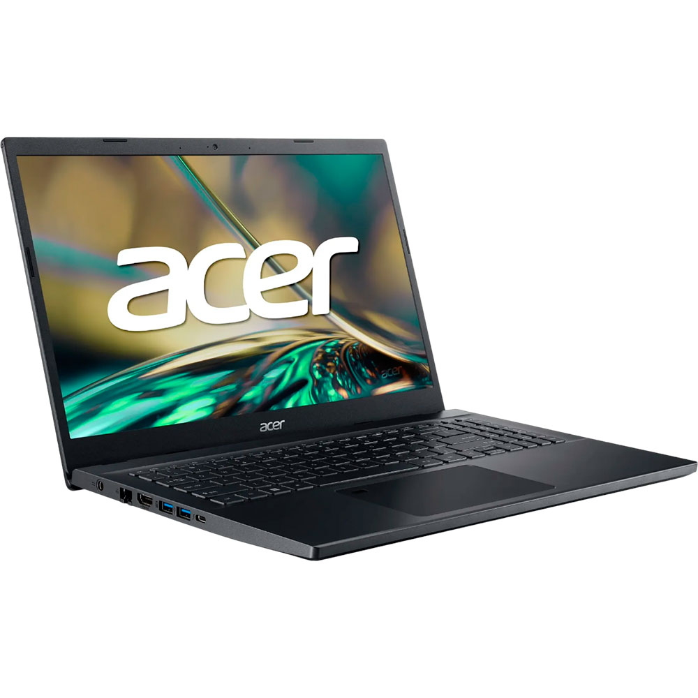 Ноутбук ACER Aspire 7 A715-76G Black (NH.QN4EU.002) Діагональ дисплея 15.6