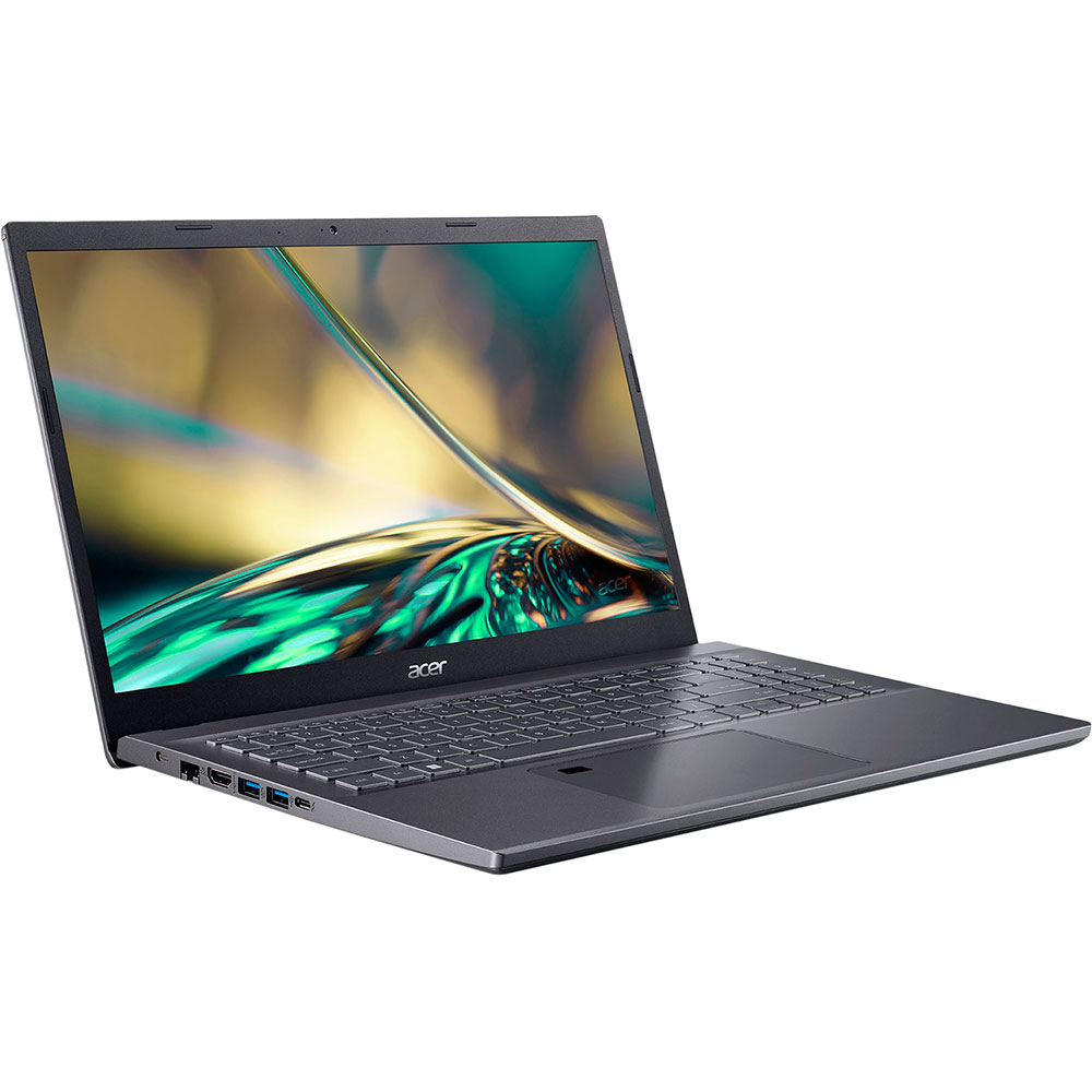 Ноутбук ACER Aspire 5 A515-57 Grey (NX.KN4EU.00F) Диагональ дисплея 15.6