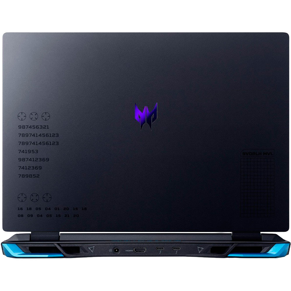 Замовити Ноутбук ACER Predator Helios Neo 16 PHN16-71 Black (NH.QLUEU.001)