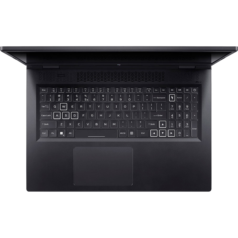 Зовнішній вигляд Ноутбук ACER Nitro 17 AN17-71 Black (NH.QJGEU.001)