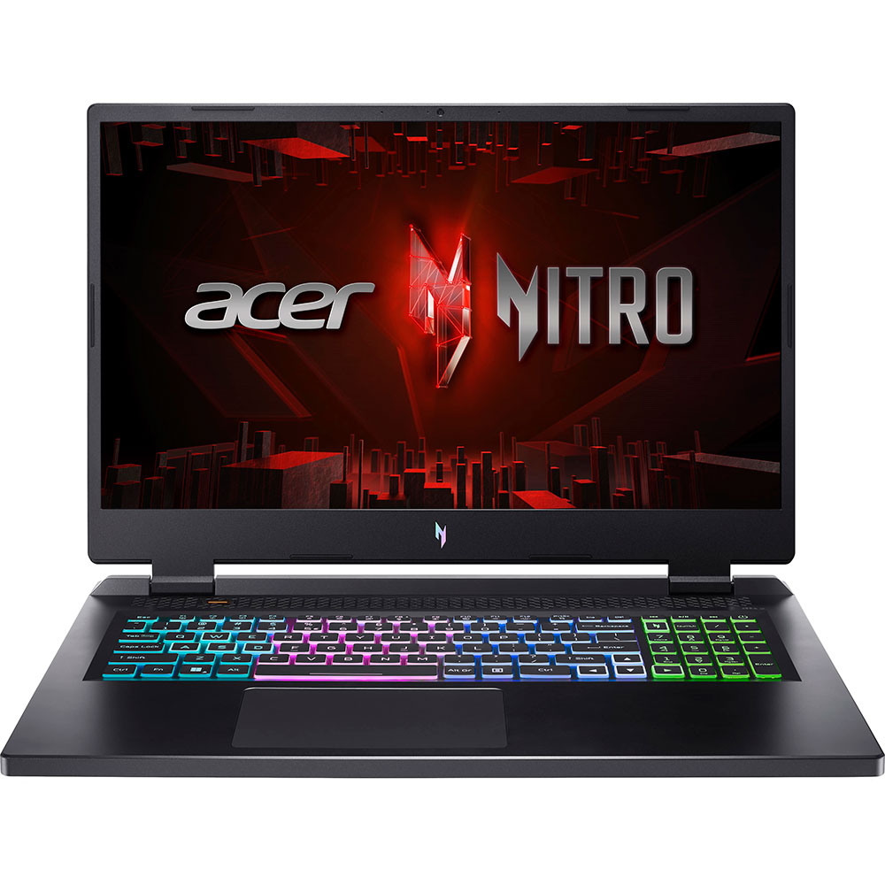 Ноутбук ACER Nitro 17 AN17-71 Black (NH.QJGEU.001)