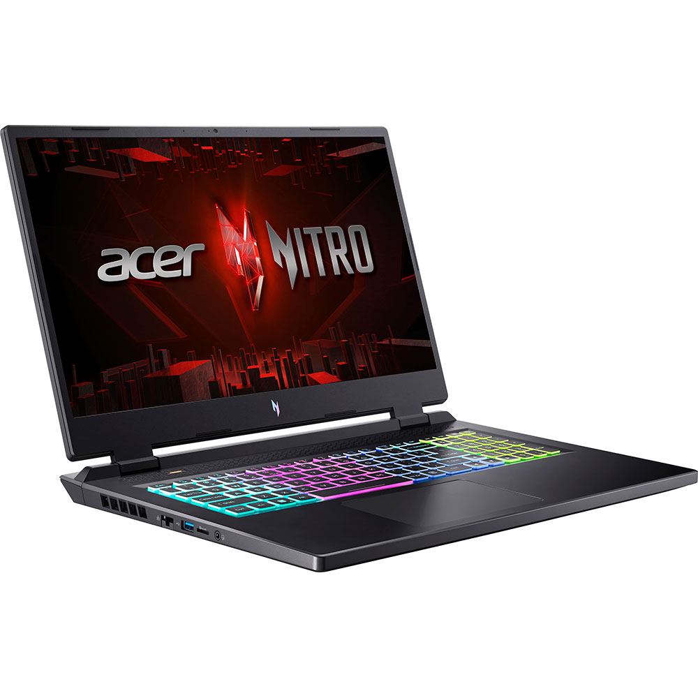 Ноутбук ACER Nitro 17 AN17-71 Black (NH.QJGEU.001) Діагональ дисплея 17.3