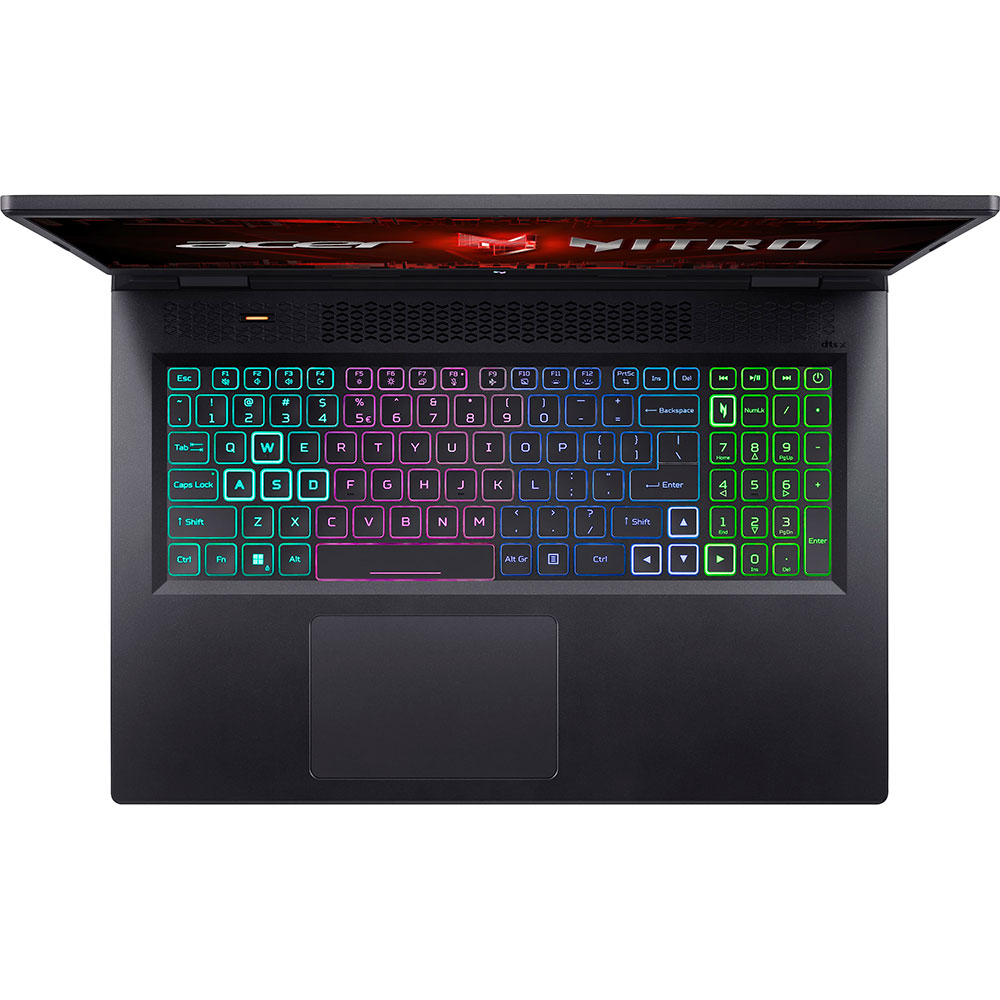 Ноутбук ACER Nitro 17 AN17-71 Black (NH.QJGEU.001) Частота оновлення екрана 165 Гц