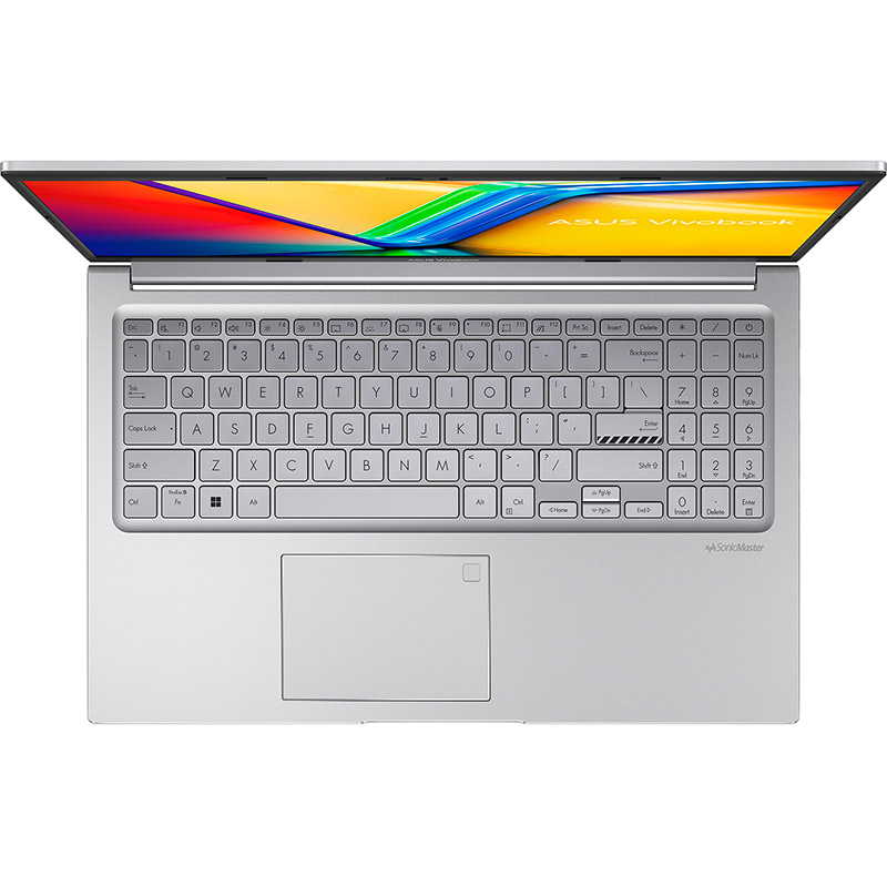 Ноутбук ASUS Vivobook 15 X1504VA-BQ500 Cool Silver (90NB10J2-M00PJ0) Частота оновлення екрана 60 Гц