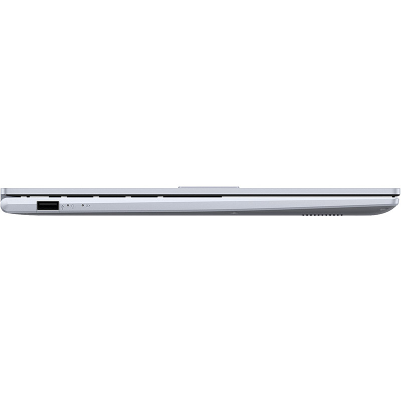 Зовнішній вигляд Ноутбук ASUS Vivobook 17 X1704VA-AU210 Cool Silver (90NB10V1-M007V0)