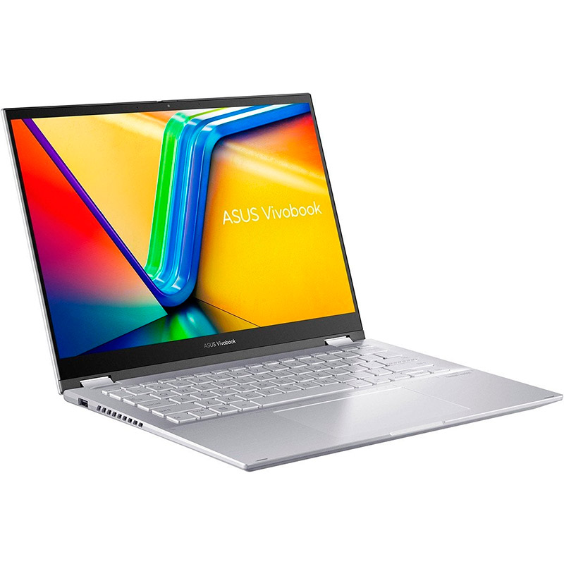 ASUS Vivobook S 14 Flip TP3402VA-LZ202W Cool Silver (90NB10W2-M007C0) Діагональ дисплея 14