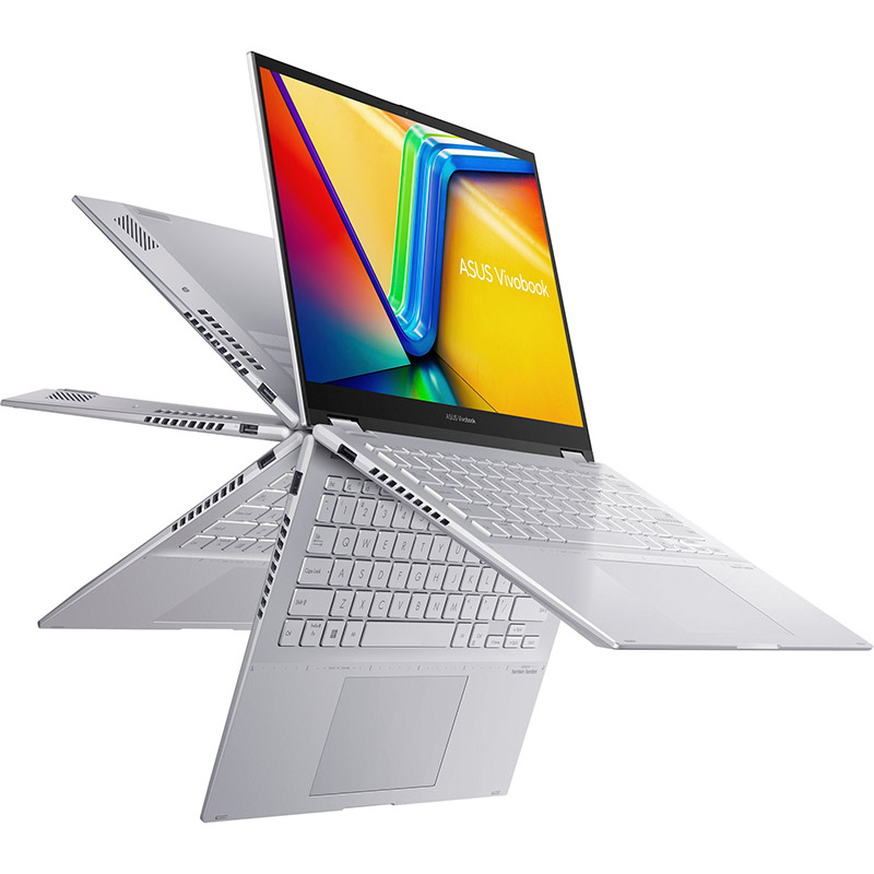 Покупка ASUS Vivobook S 14 Flip TP3402VA-LZ202W Cool Silver (90NB10W2-M007C0)