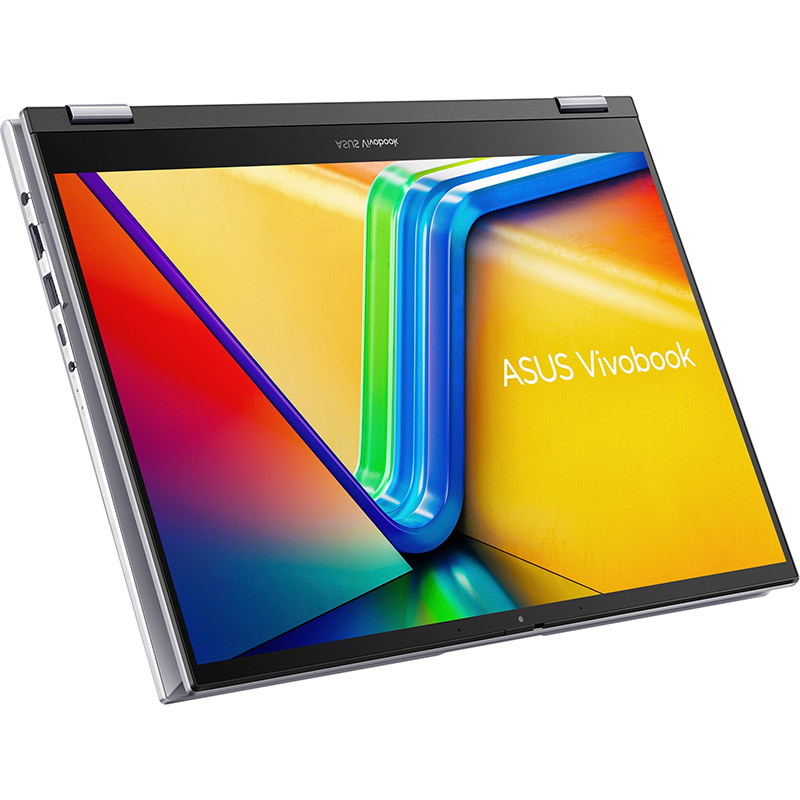 В інтернет магазині ASUS Vivobook S 14 Flip TP3402VA-LZ202W Cool Silver (90NB10W2-M007C0)