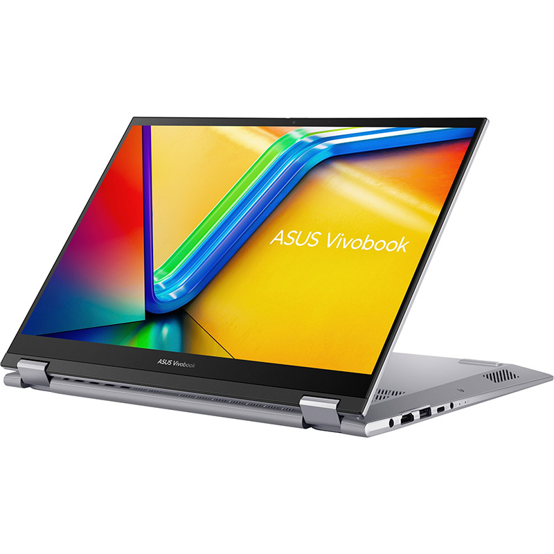 Зображення ASUS Vivobook S 14 Flip TP3402VA-LZ202W Cool Silver (90NB10W2-M007C0)