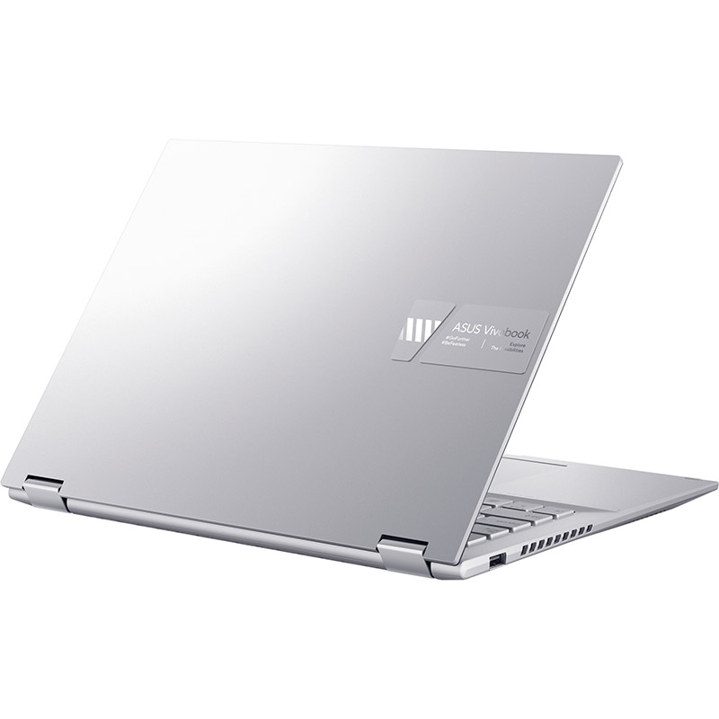 Замовити ASUS Vivobook S 14 Flip TP3402VA-LZ202W Cool Silver (90NB10W2-M007C0)