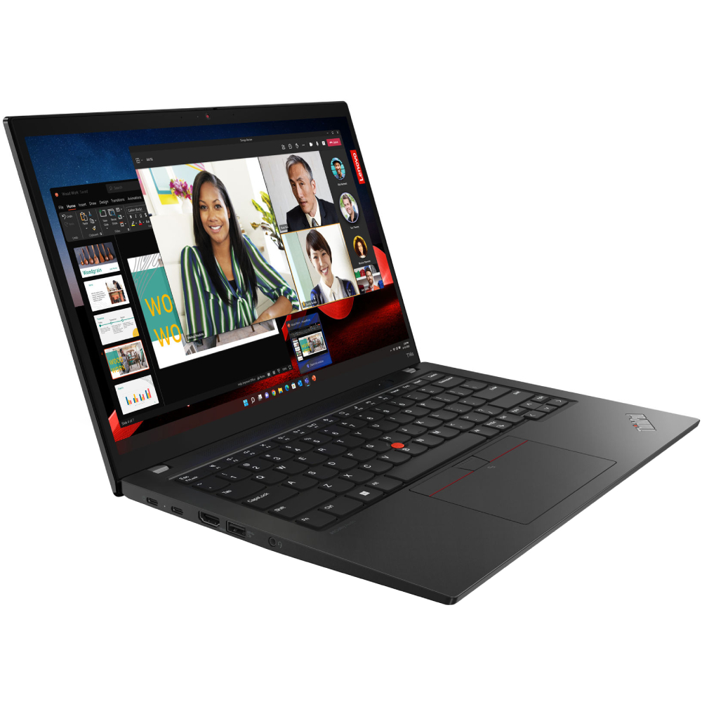 Ноутбук Lenovo ThinkPad T14s Gen 4 Deep Black (21F9S0R300) Тип матрицы IPS