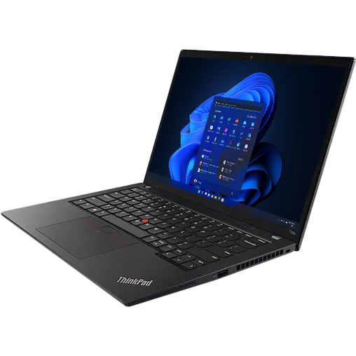 Внешний вид Ноутбук Lenovo ThinkPad T14s Gen 4 Deep Black (21F9S0R300)