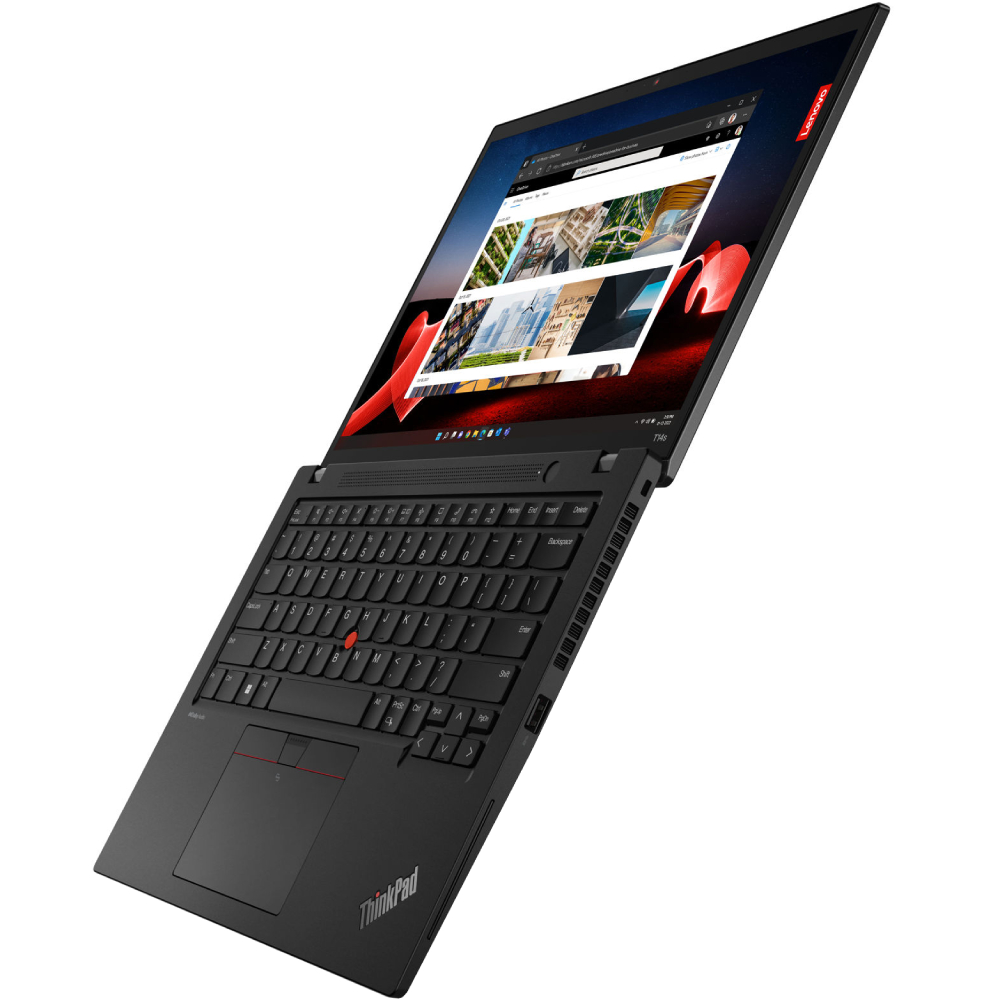 Ноутбук Lenovo ThinkPad T14s Gen 4 Deep Black (21F9S0R300) Частота обновления экрана 60 Гц