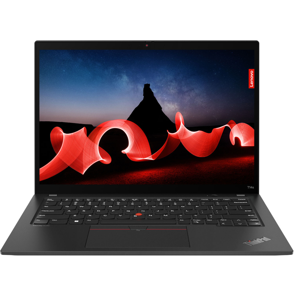 Ноутбук Lenovo ThinkPad T14s Gen 4 Deep Black (21F9S0R300) Диагональ дисплея 14