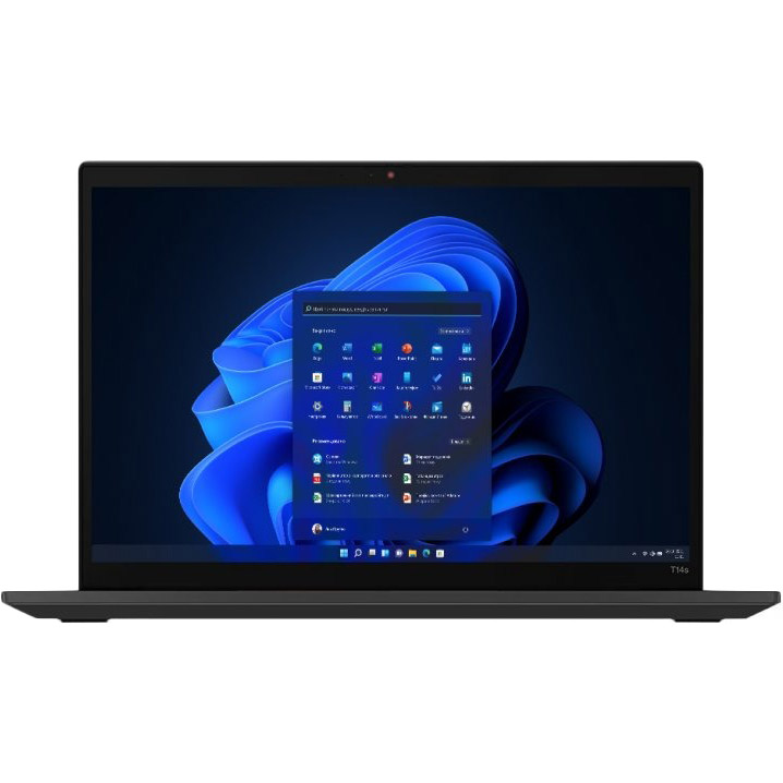 Ноутбук Lenovo ThinkPad T14s Gen 4 Deep Black (21F9S0R300)