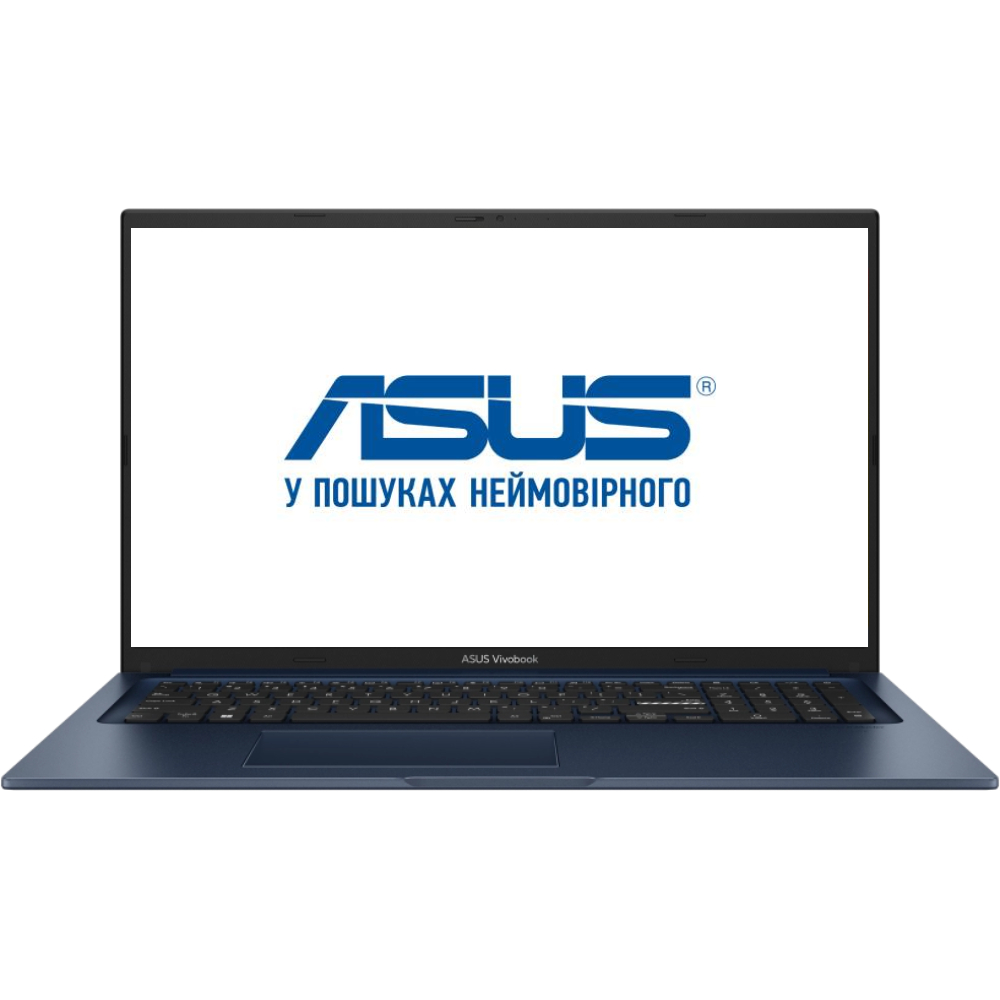 Ноутбук ASUS Vivobook 17 X1704VA-AU090 Quiet Blue (90NB10V2-M00310)