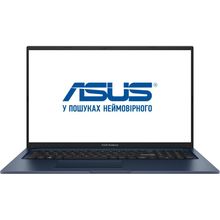 з інтегрованою відеокартою Ноутбук ASUS Vivobook 17 X1704VA-AU090 Quiet Blue (90NB10V2-M00310)