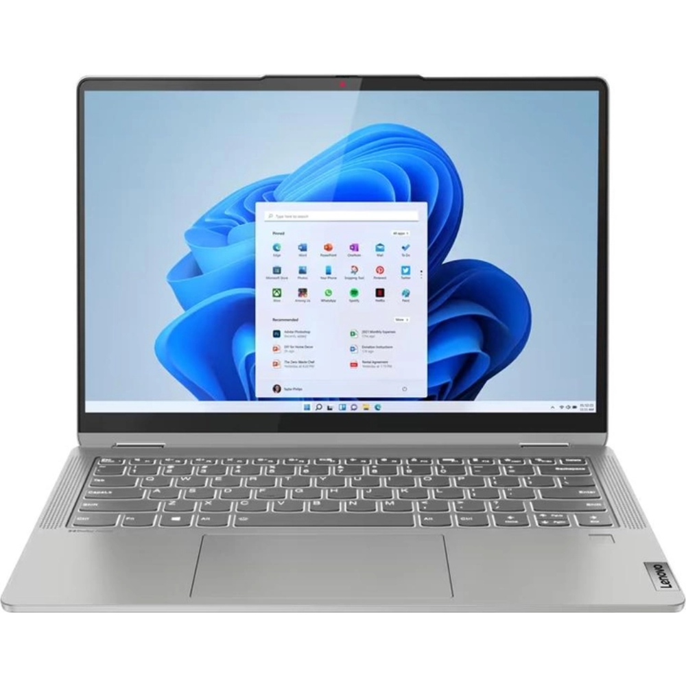 Ноутбук LENOVO IdeaPad Flex5 14IAU7 Cloud Grey (82R700JMRA)