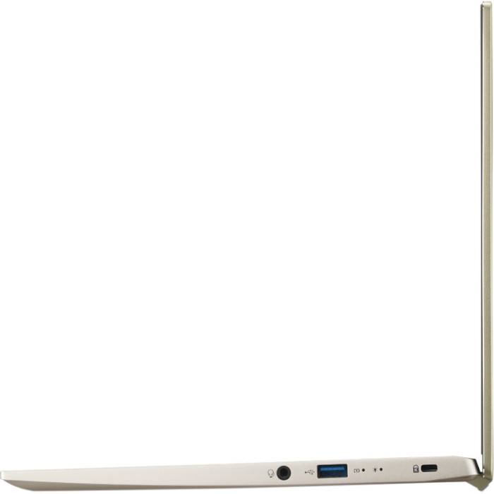 Внешний вид Ноутбук ACER Swift 3 SF314-512 Haze Gold (NX.K7NEU.00C)