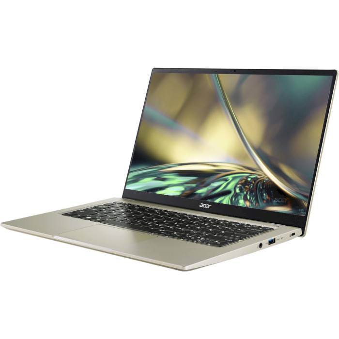 Ноутбук ACER Swift 3 SF314-512 Haze Gold (NX.K7NEU.00J) Разрешение дисплея 1920 x 1080