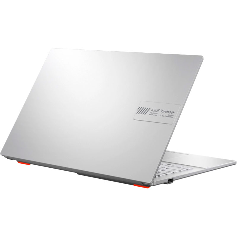 Зовнішній вигляд Ноутбук ASUS Vivobook Go 15 E1504FA-BQ534 Cool Silver (90NB0ZR1-M00UN0)