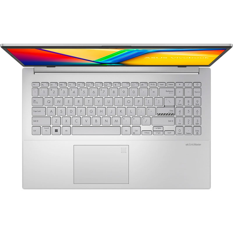 Ноутбук ASUS Vivobook Go 15 E1504FA-BQ534 Cool Silver (90NB0ZR1-M00UN0) Роздільна здатність дисплея 1920 x 1080