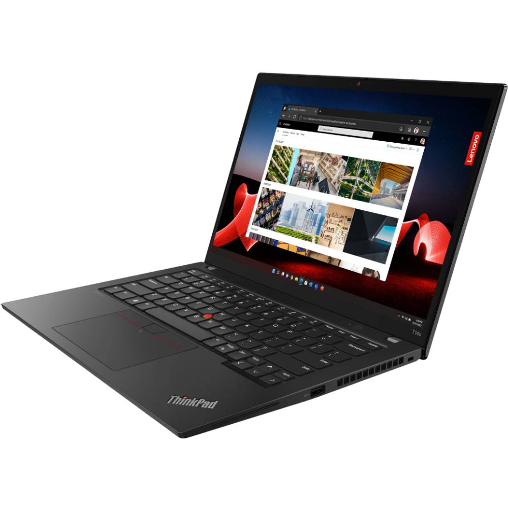 Ноутбук LENOVO ThinkPad T14 AMD G4 R Deep Black (21F9S0R200) Роздільна здатність дисплея 1920 x 1200